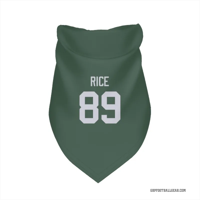 Brenden Rice  Green Green Bay Packers  Cat & Dog Pet Bandana
