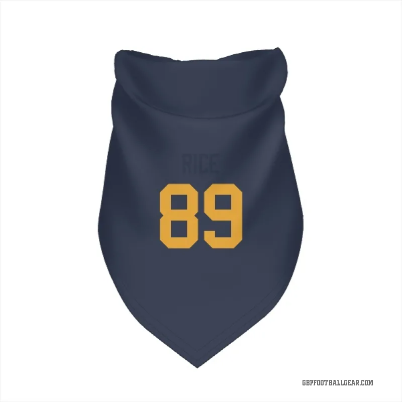 Brenden Rice  Navy Green Bay Packers  Cat & Dog Pet Bandana