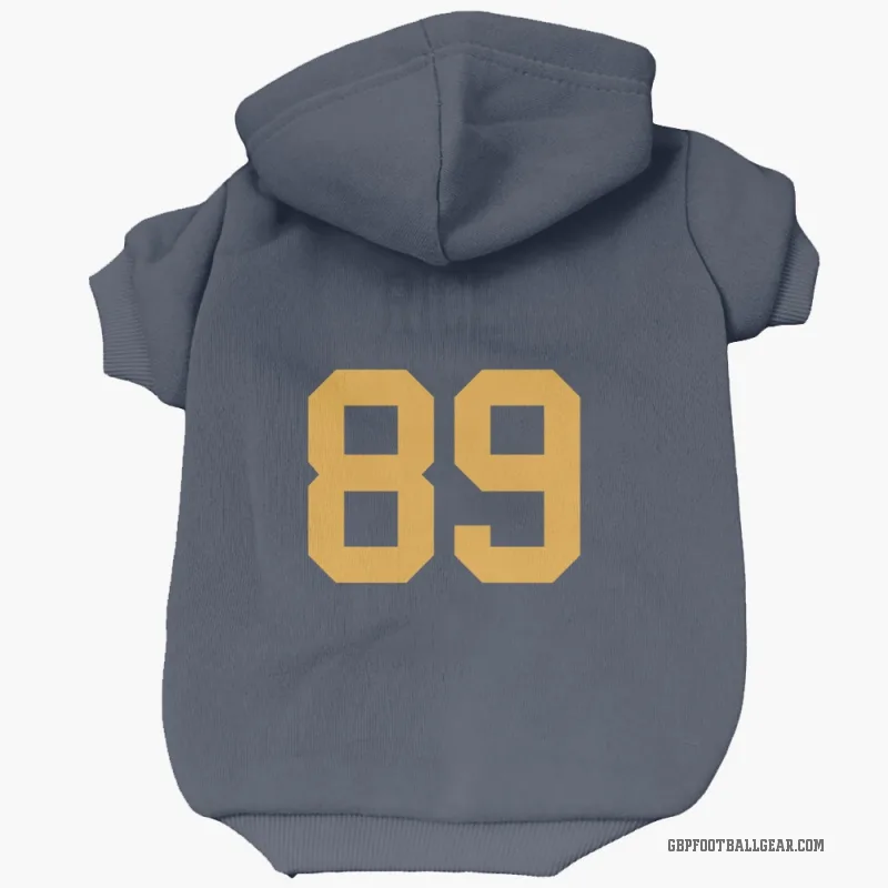 Brenden Rice  Navy Green Bay Packers  Cat & Dog Pet Hoodie
