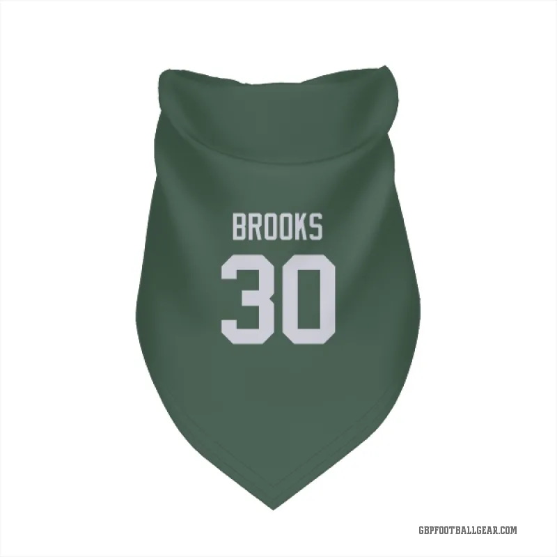 Chris Brooks  Green Green Bay Packers  Cat & Dog Pet Bandana