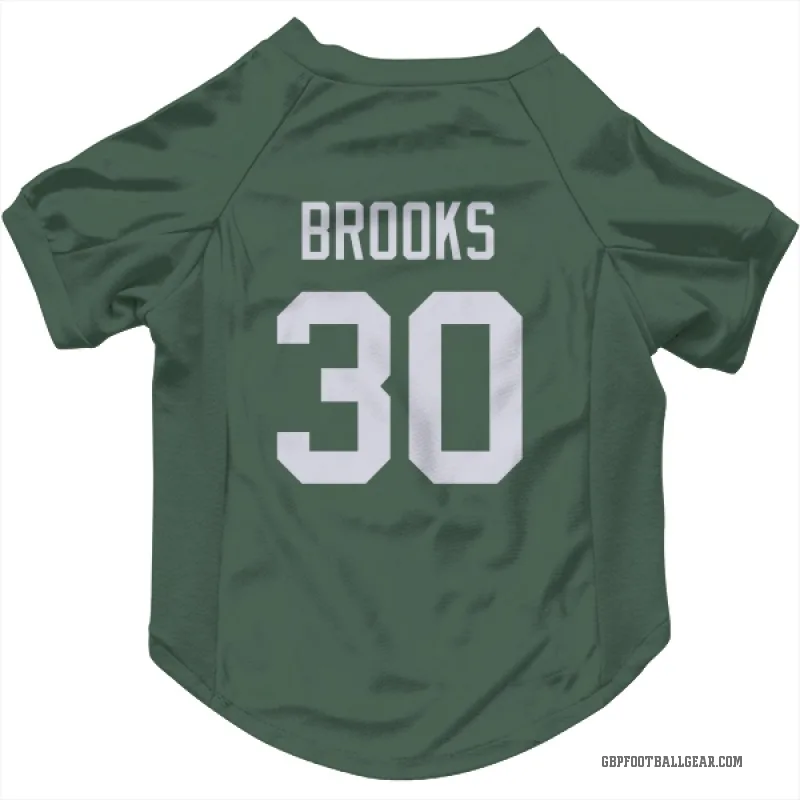 Chris Brooks  Green Green Bay Packers  Cat & Dog Pet Jersey