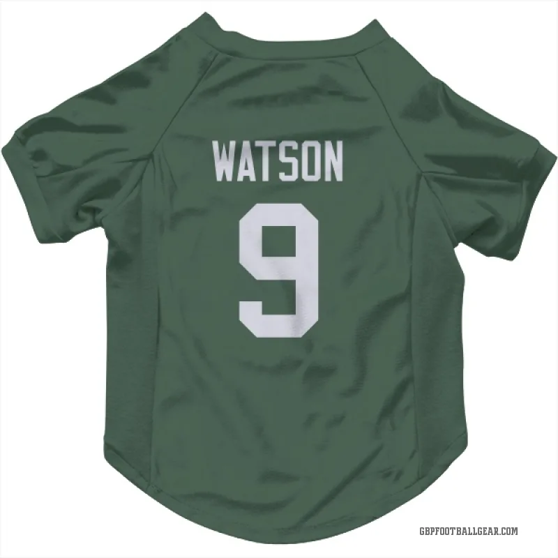Christian Watson  Green Green Bay Packers  Cat & Dog Pet Jersey