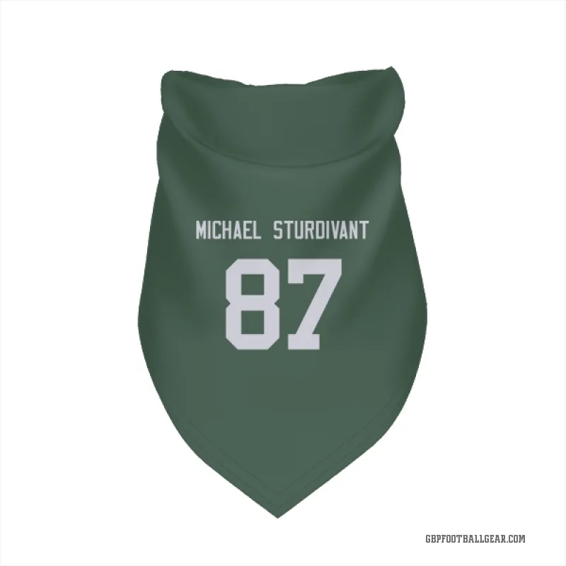 J. Michael Sturdivant  Green Green Bay Packers  Cat & Dog Pet Bandana