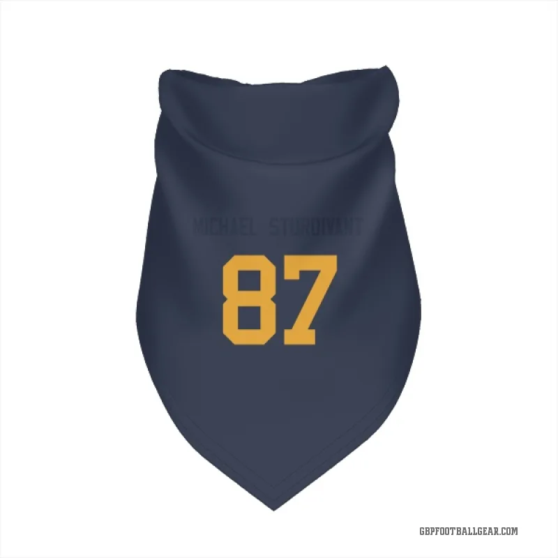 J. Michael Sturdivant  Navy Green Bay Packers  Cat & Dog Pet Bandana