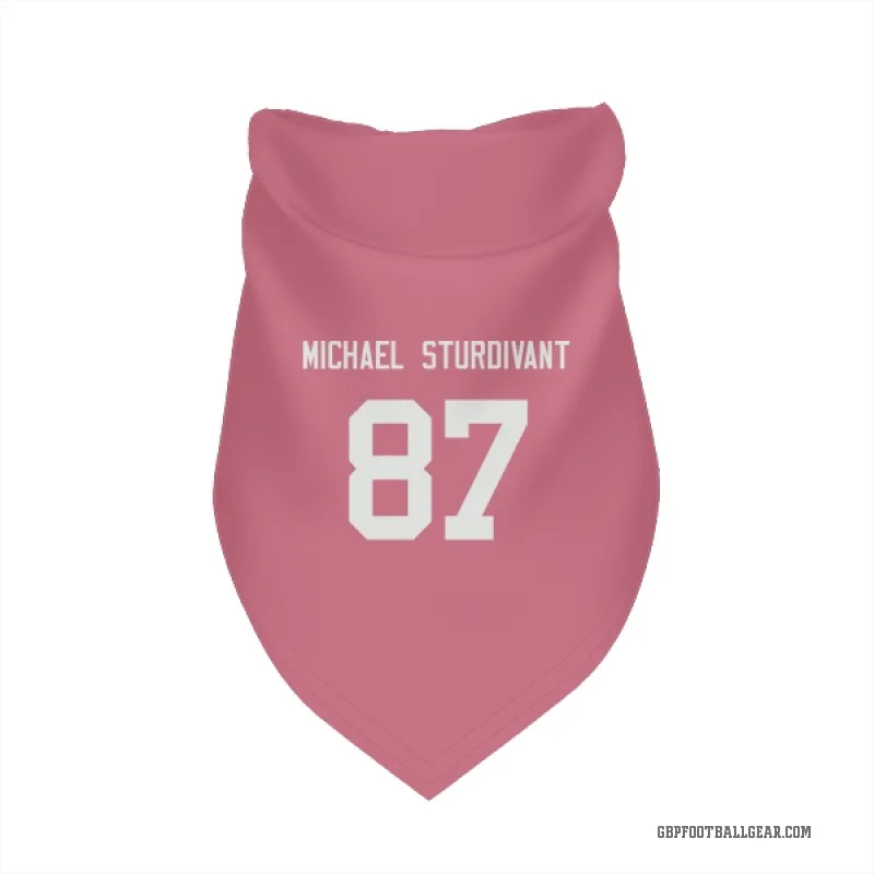 J. Michael Sturdivant  Pink Green Bay Packers  Cat & Dog Pet Bandana
