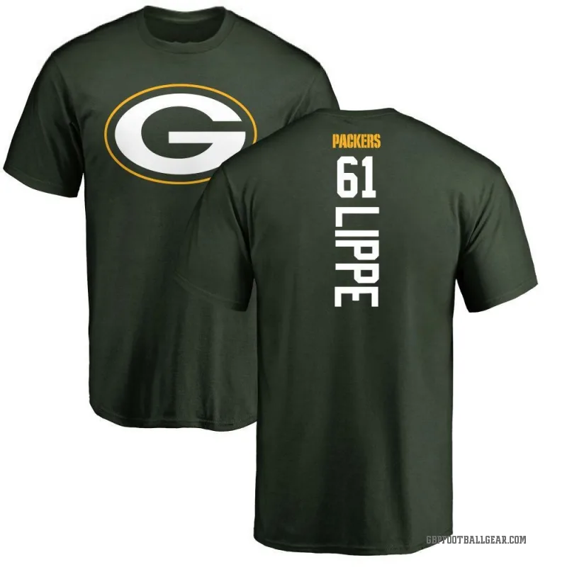 J.J. Lippe Men's Green Green Bay Packers Backer T-Shirt -