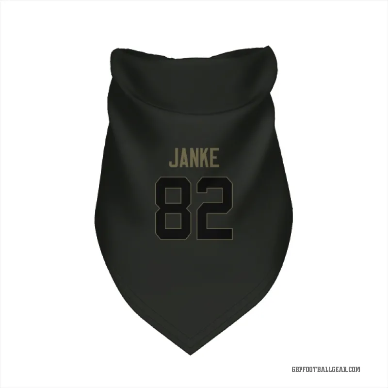 Jadon Janke  Black Green Bay Packers  Service Cat & Dog Pet Bandana