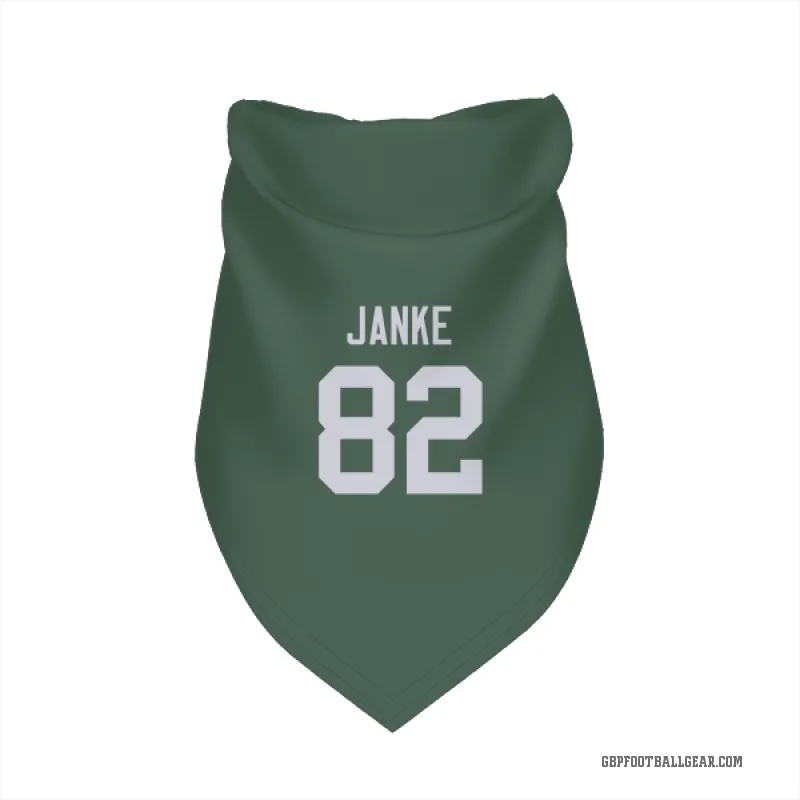 Jadon Janke  Green Green Bay Packers  Cat & Dog Pet Bandana