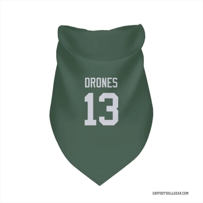 Kyron Drones  Green Green Bay Packers  Cat & Dog Pet Bandana