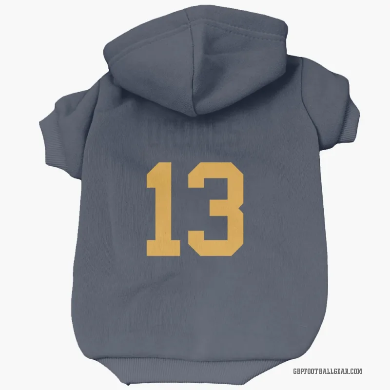Kyron Drones  Navy Green Bay Packers  Cat & Dog Pet Hoodie
