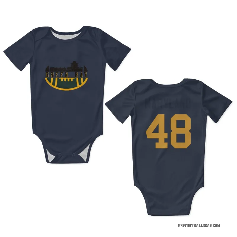 RJ Maryland  Navy Green Bay Packers  Newborn & Infant Bodysuit