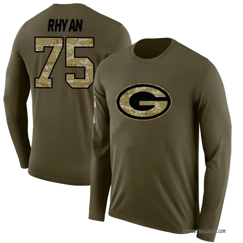 Rashan Gary Green Bay Packers Men's Backer T-Shirt - Ash