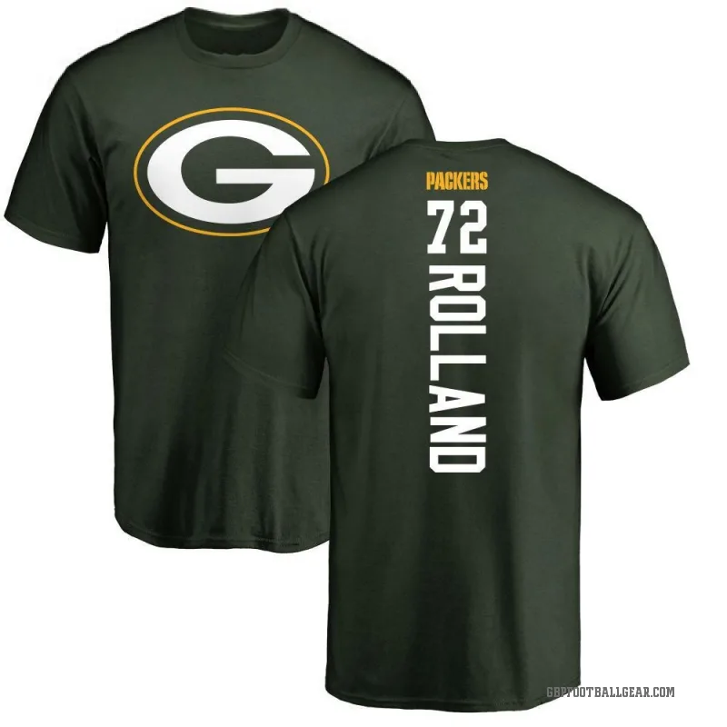 Spencer Rolland Men's Green Green Bay Packers Backer T-Shirt -
