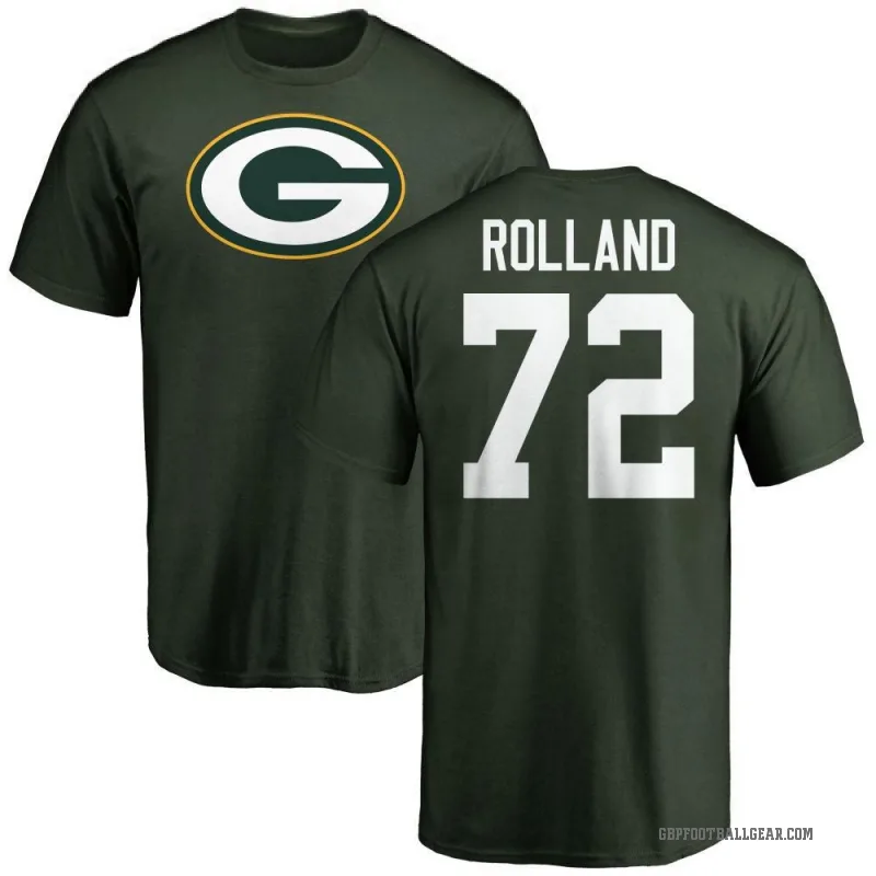 Spencer Rolland Youth Green Green Bay Packers Logo T-Shirt -