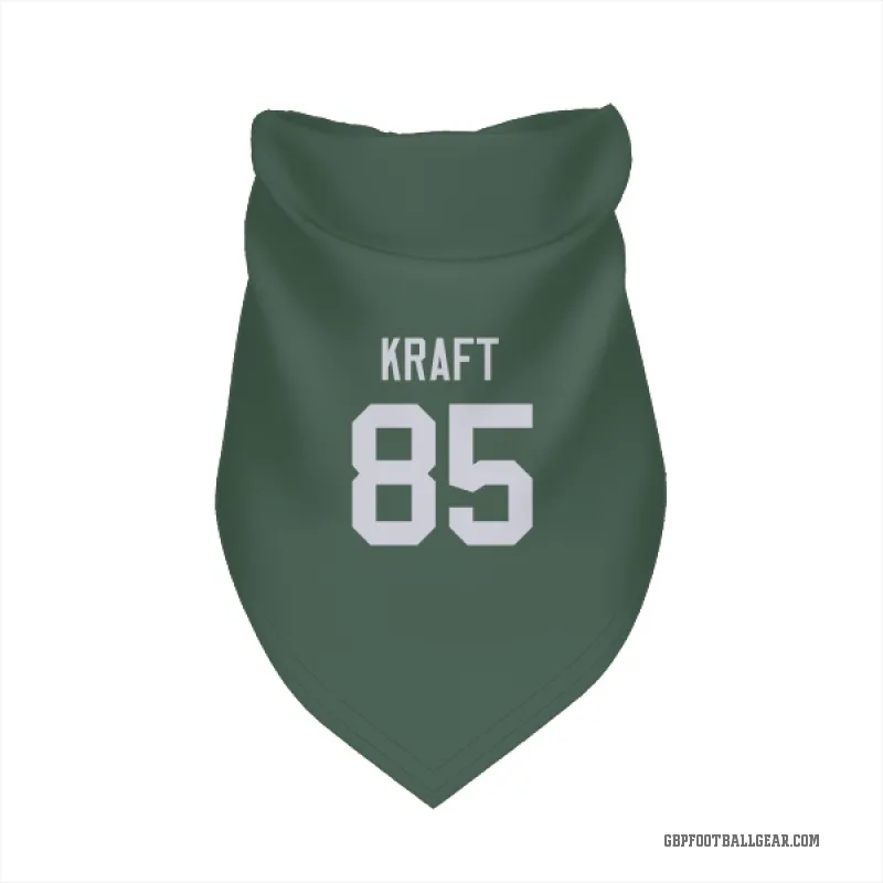 Tucker Kraft  Green Green Bay Packers  Cat & Dog Pet Bandana