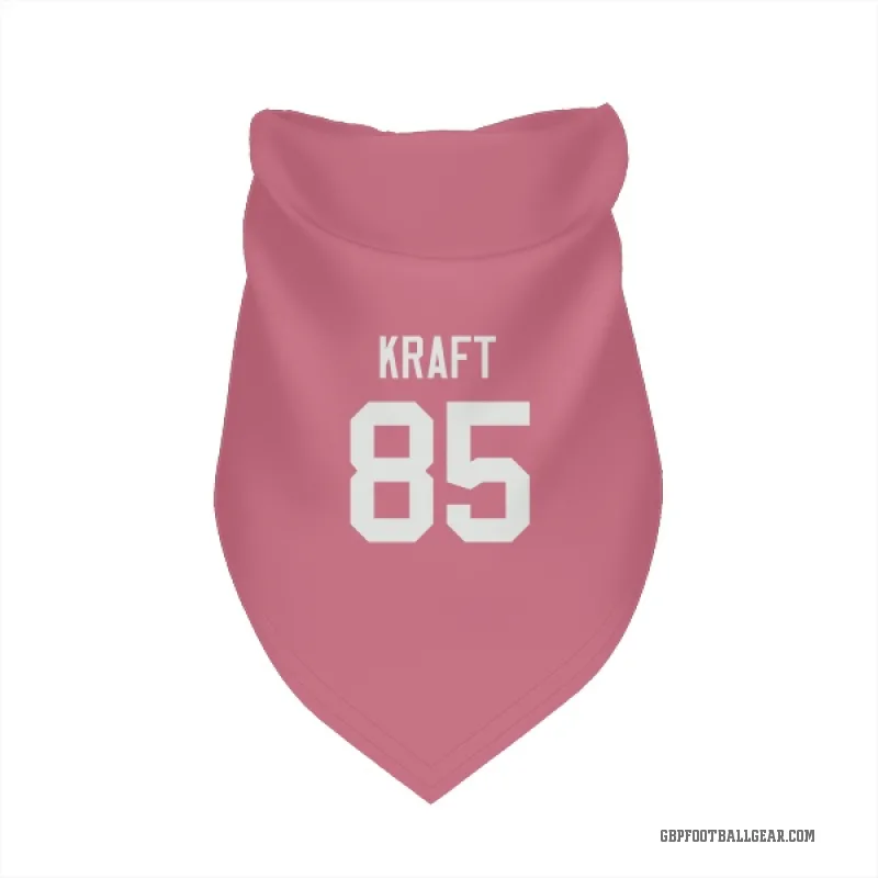 Tucker Kraft  Pink Green Bay Packers  Cat & Dog Pet Bandana