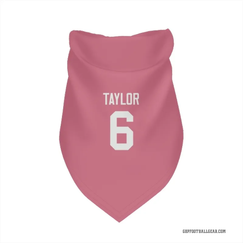 Tyrod Taylor  Pink Green Bay Packers  Cat & Dog Pet Bandana